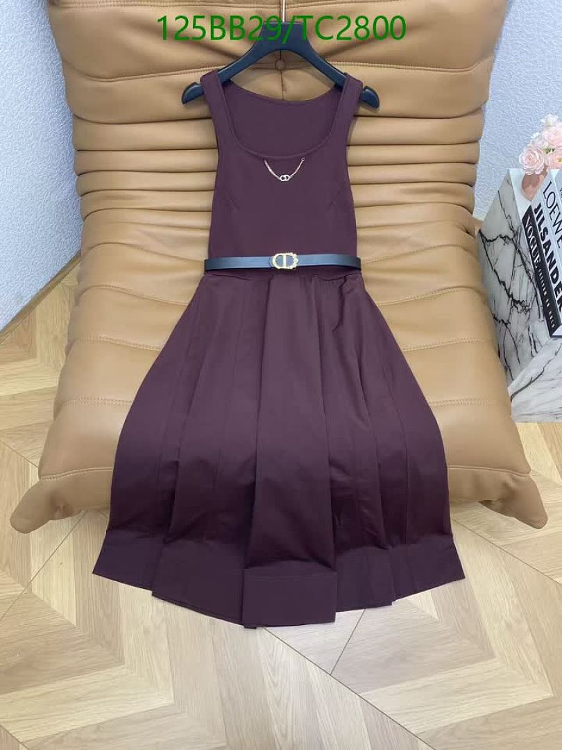 Dior-Clothing Code: TC2800 $: 125USD