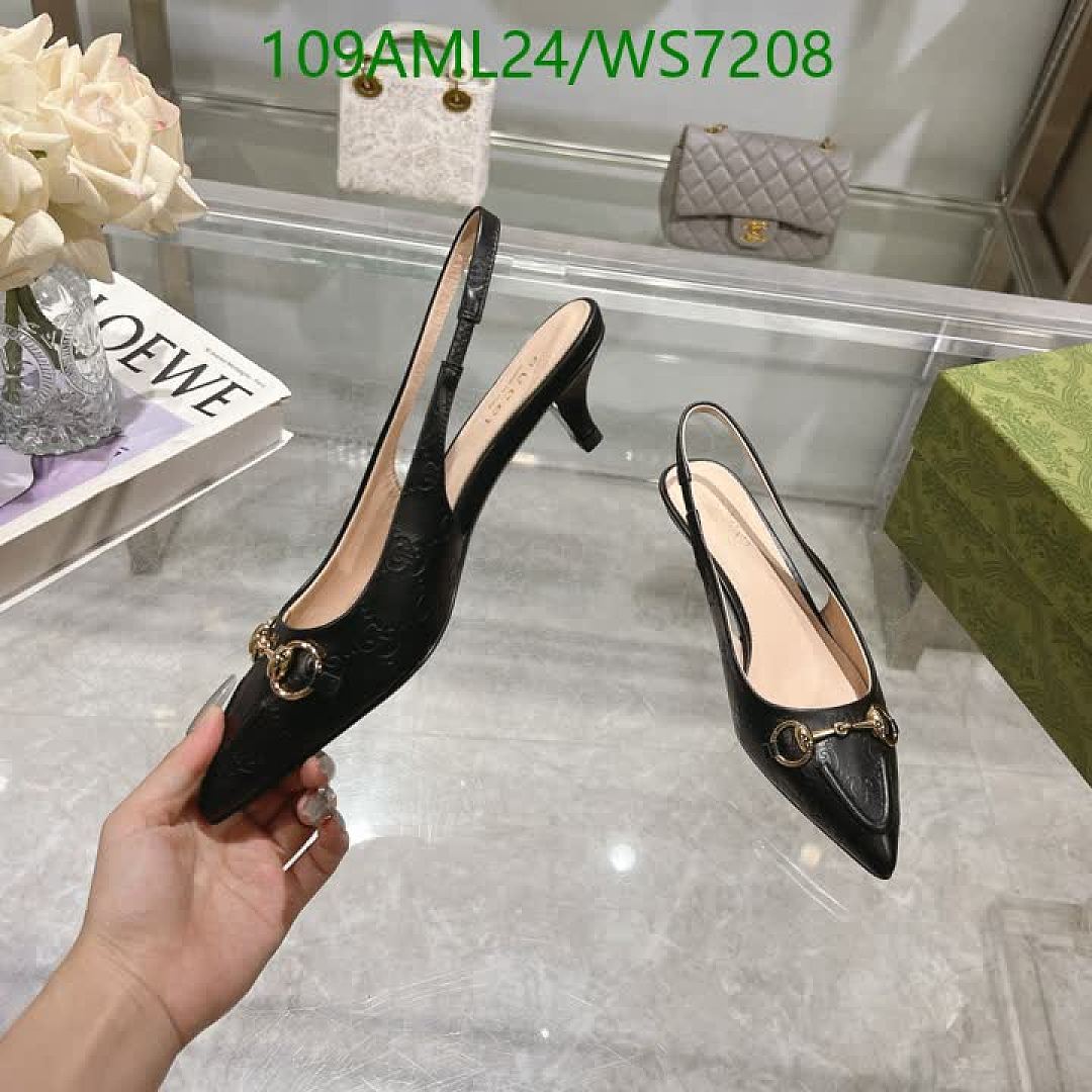 Gucci-Women Shoes Code: WS7208 $: 109USD