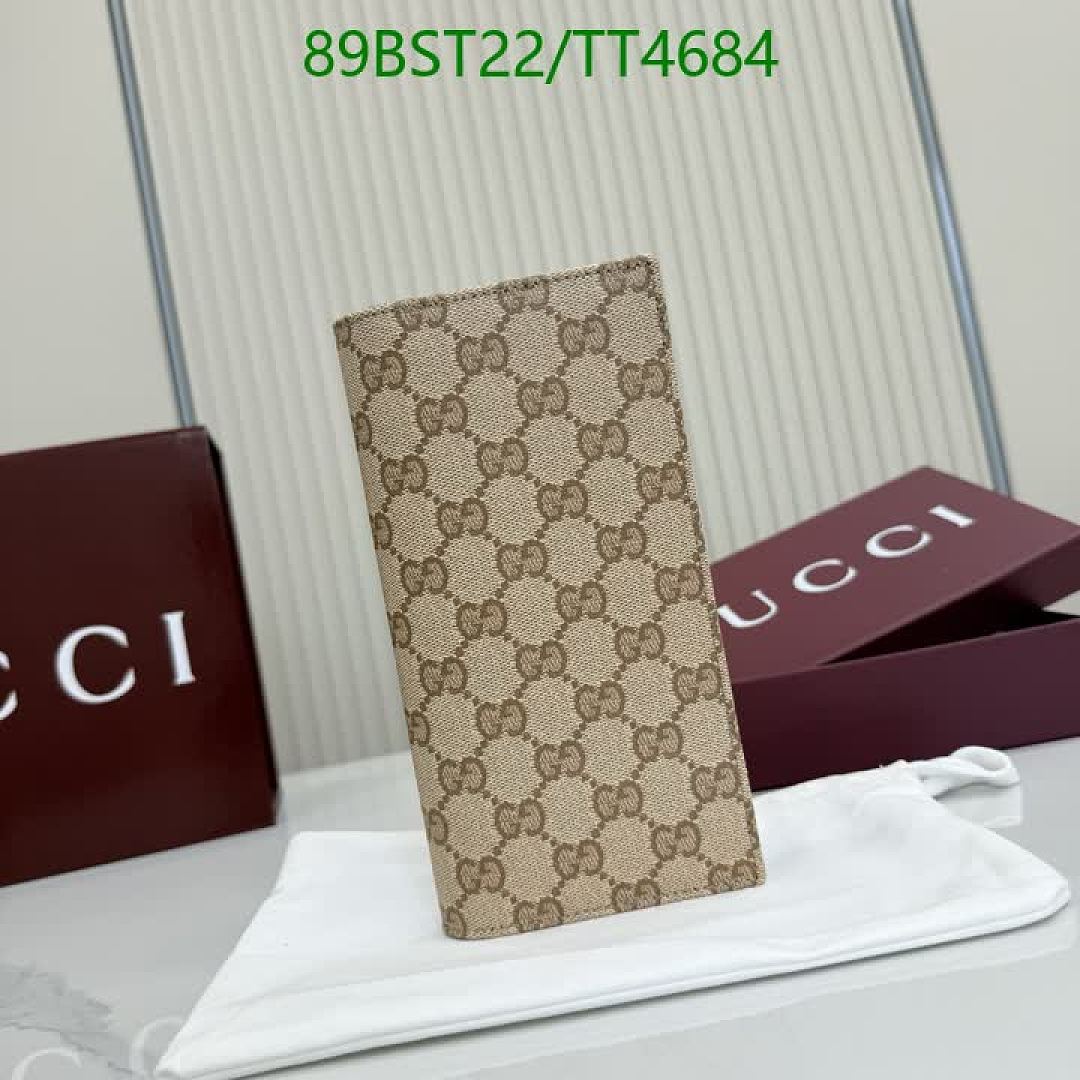 Gucci-Wallet Mirror Quality Code: TT4684 $: 89USD