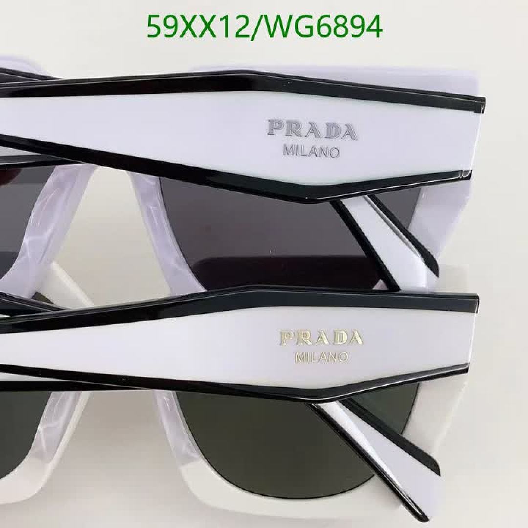 Prada-Glasses Code: WG6894 $: 59USD