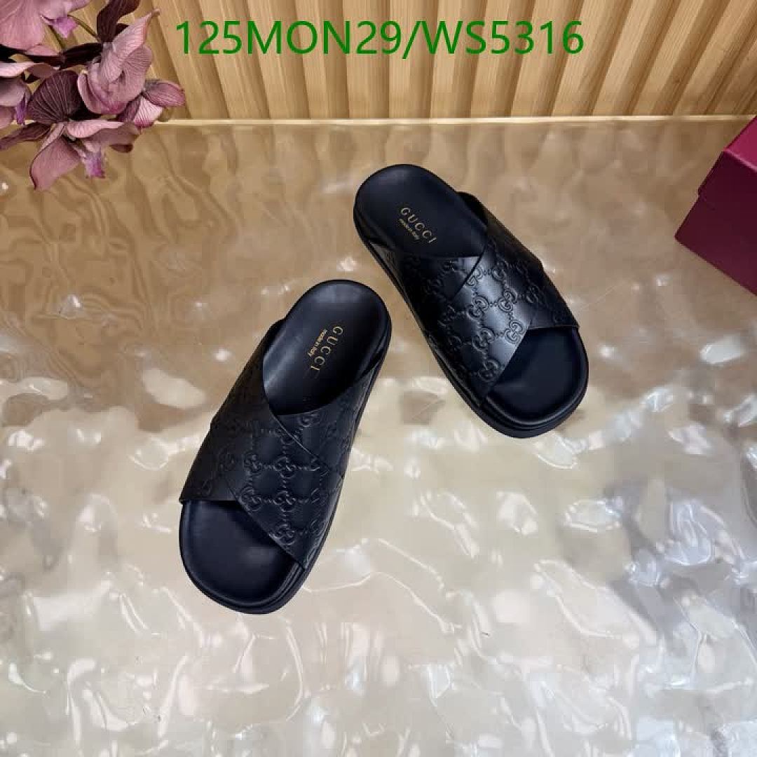 Gucci-Women Shoes Code: WS5316 $: 125USD