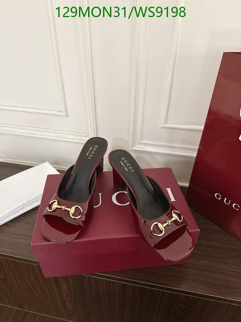 Gucci-Women Shoes Code: WS9198 $: 129USD