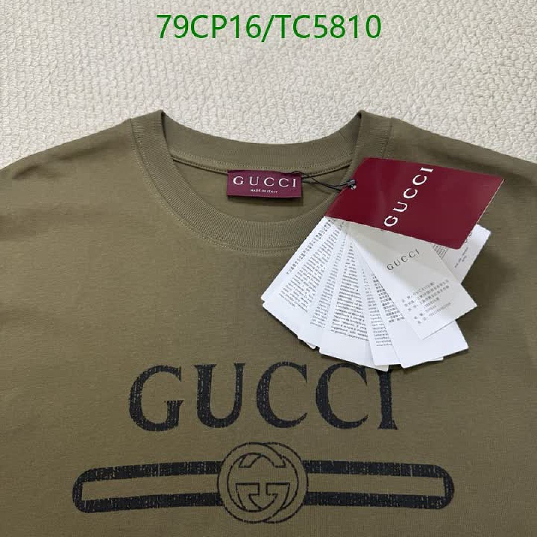 Gucci-Clothing Code: TC5810 $: 79USD