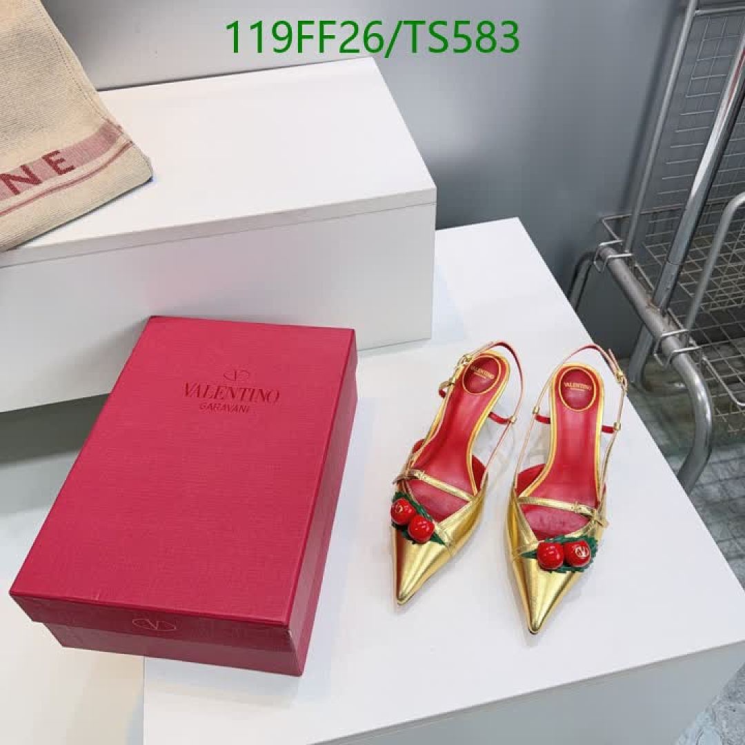 Valentino-Women Shoes Code: TS583 $: 119USD