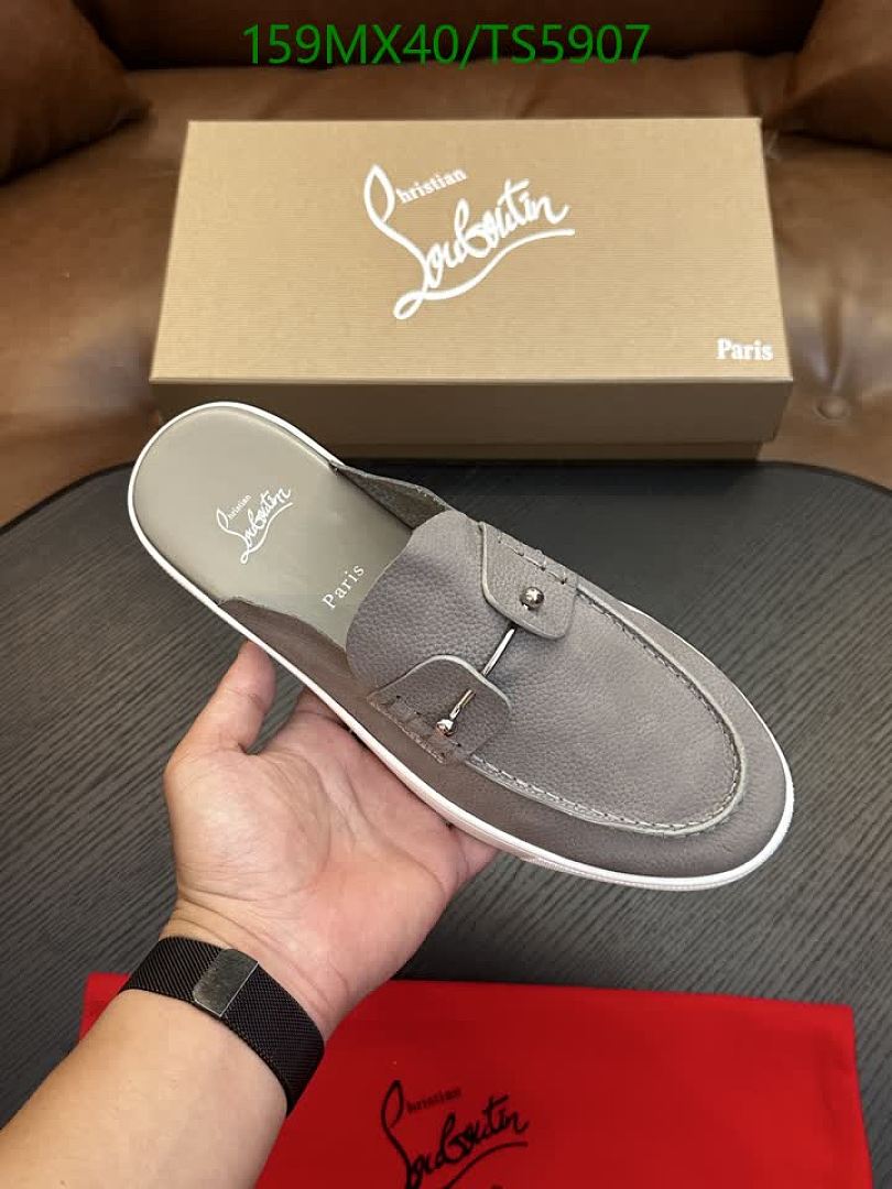 Christian Louboutin-Men shoes Code: TS5907 $: 159USD