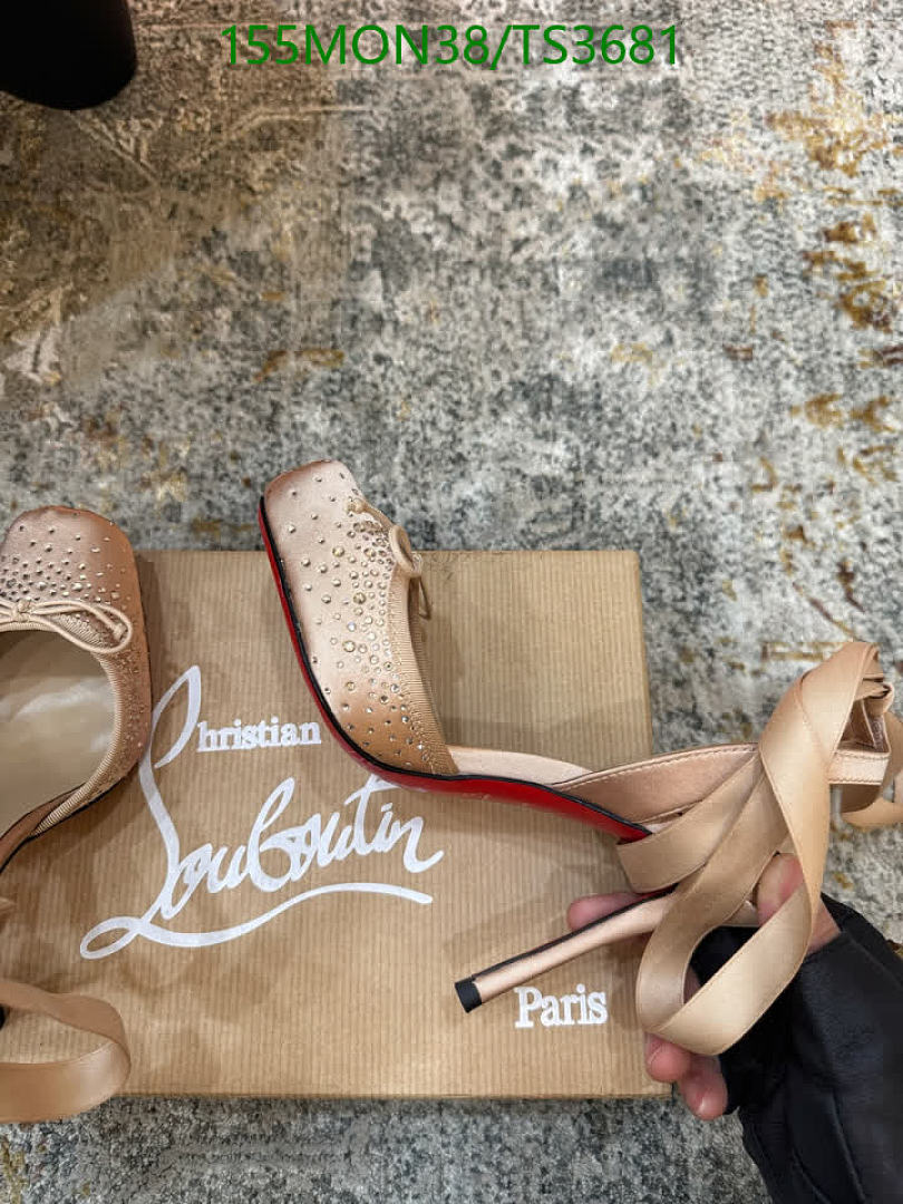 Christian Louboutin-Women Shoes Code: TS3681 $: 155USD