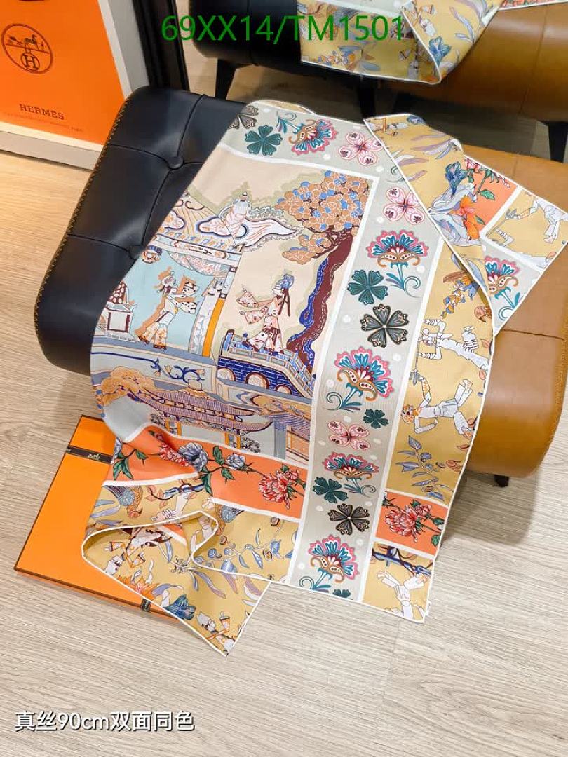 Hermes-Scarf Code: TM1501 $: 69USD