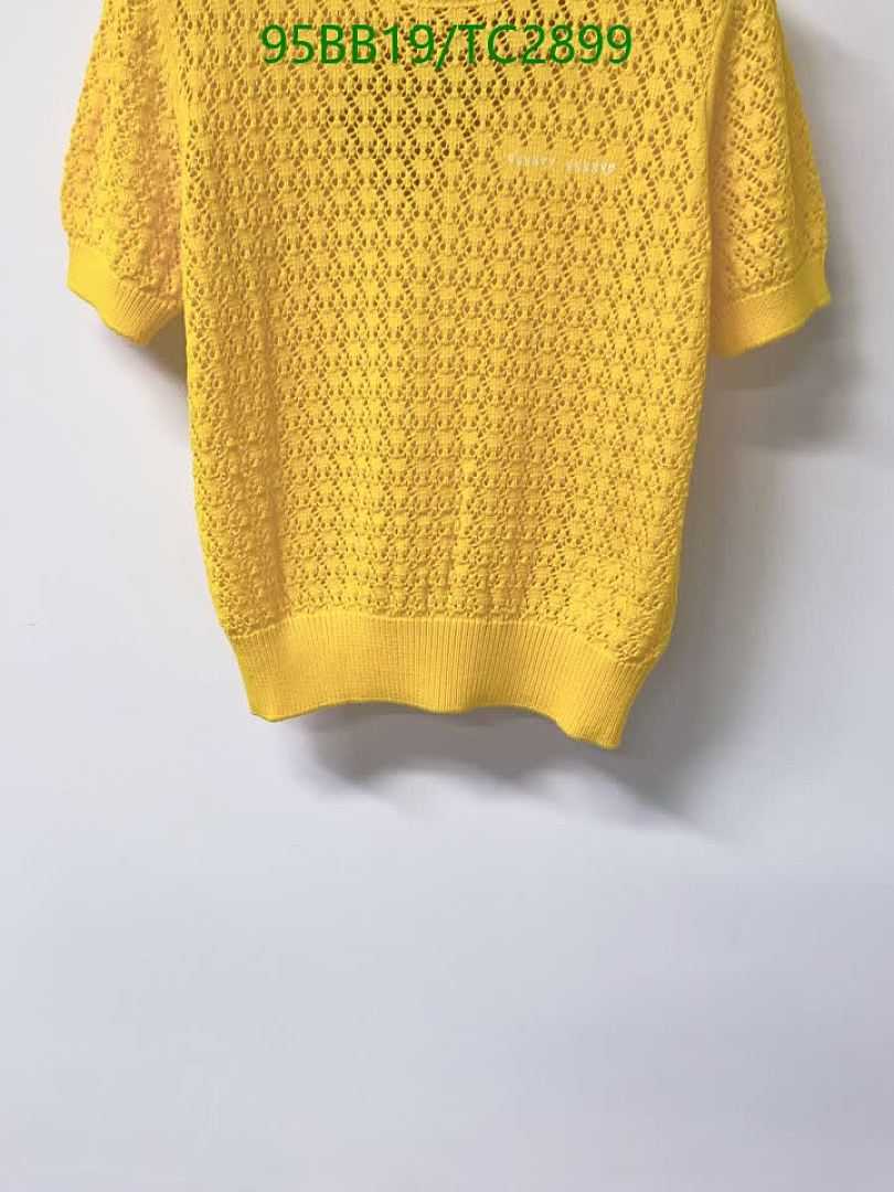 Miu Miu-Clothing Code: TC2899 $: 95USD