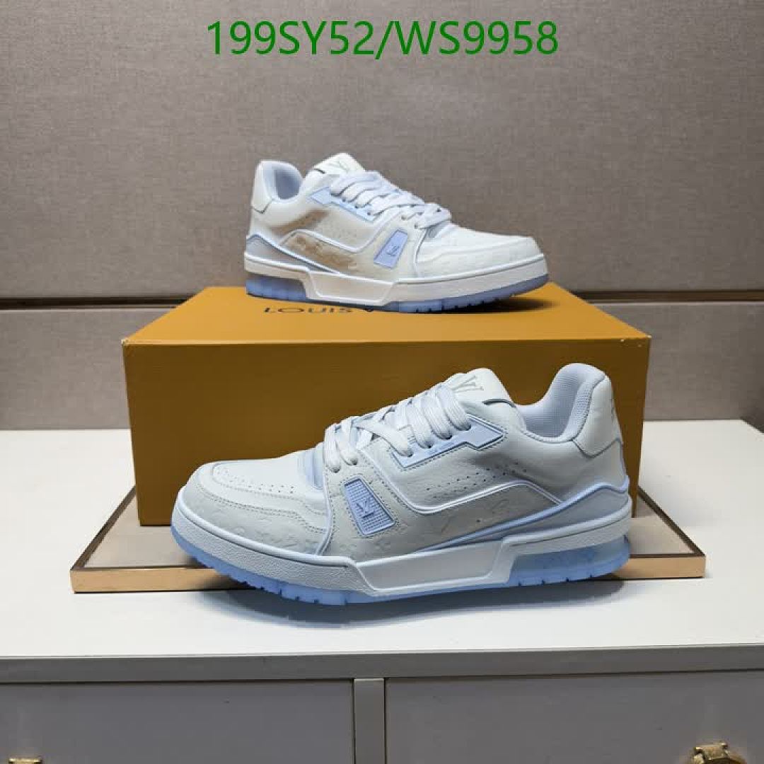 LV-Men shoes Code: WS9958 $: 199USD
