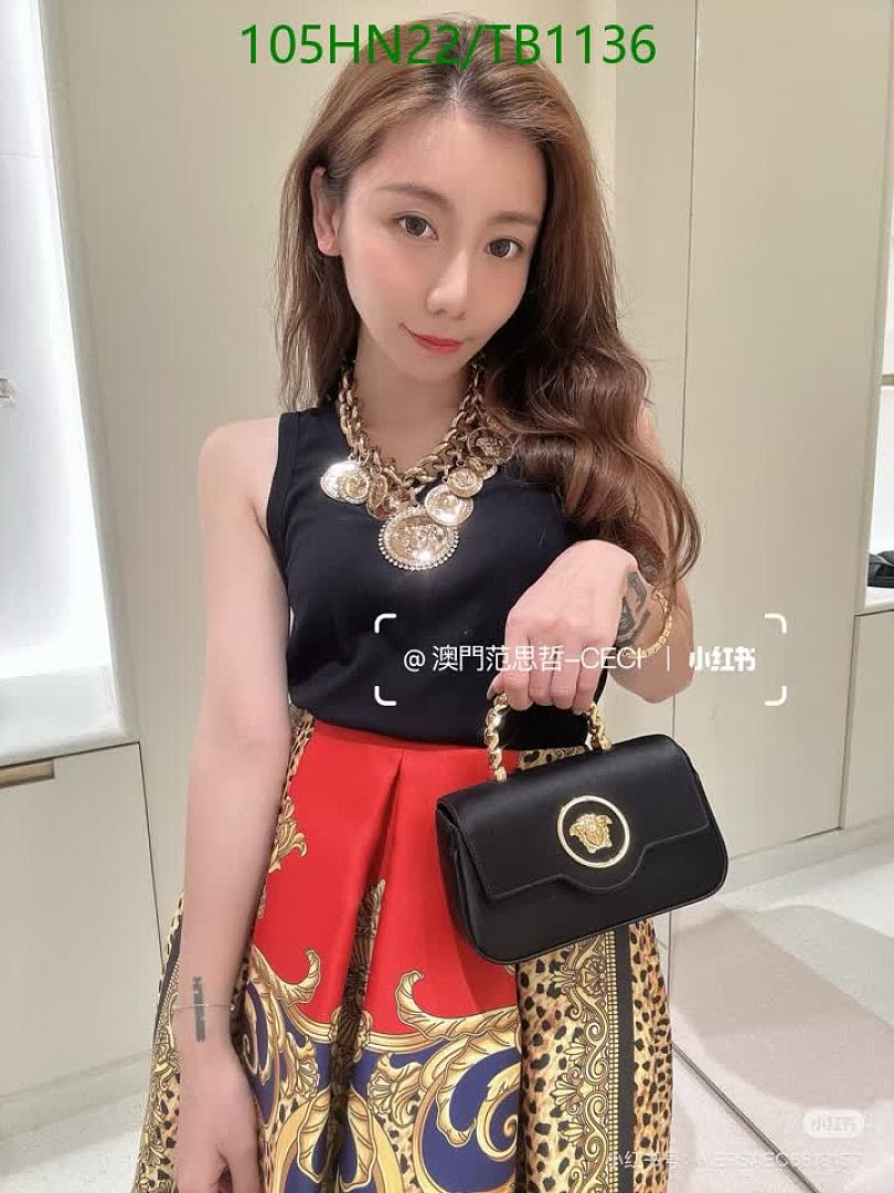 Versace-Bag-4A Quality Code: TB1136 $: 105USD