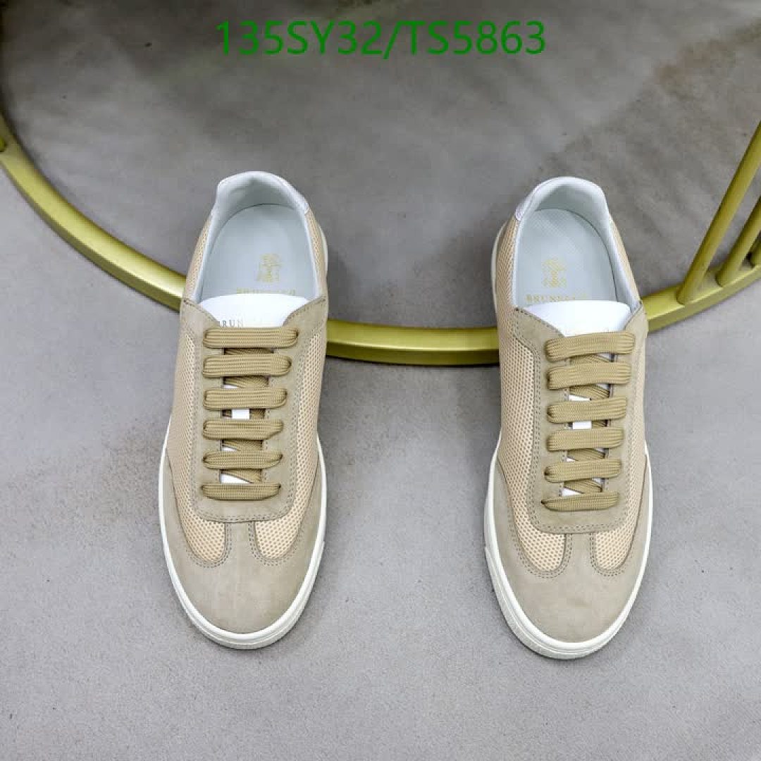 Brunello Cucinelli-Men shoes Code: TS5863 $: 135USD