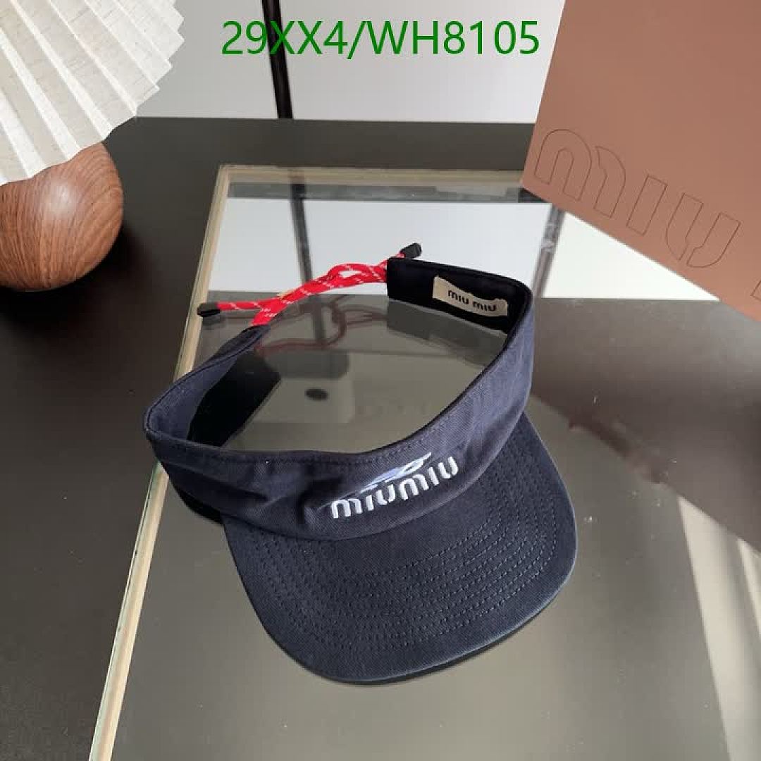Miu Miu-Cap(Hat) Code: WH8105 $: 29USD