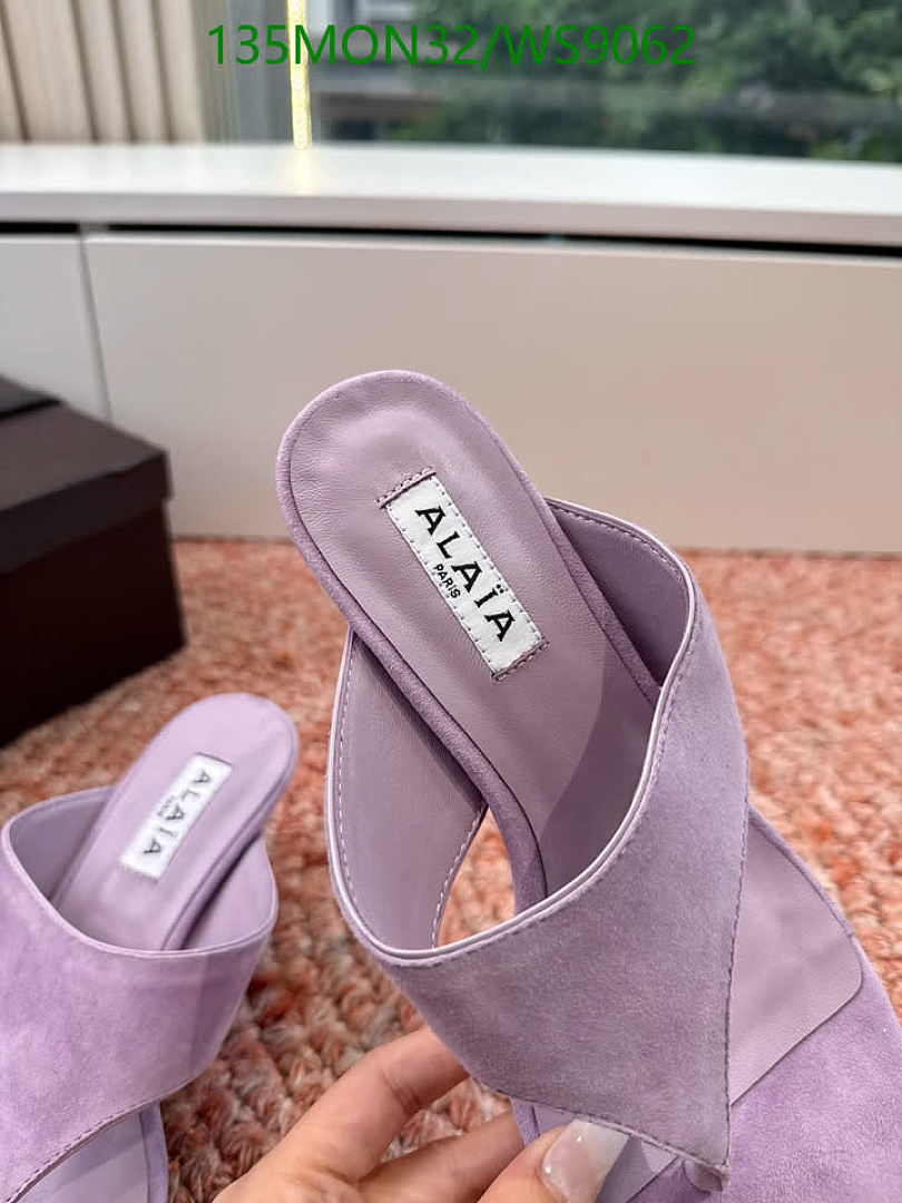 Alaia-Women Shoes Code: WS9062 $: 135USD