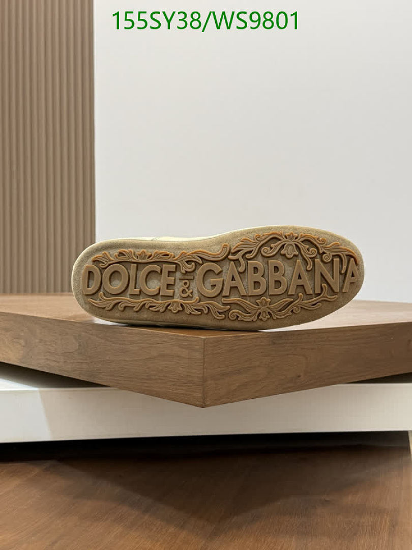 D&G-Men shoes Code: WS9801 $: 155USD