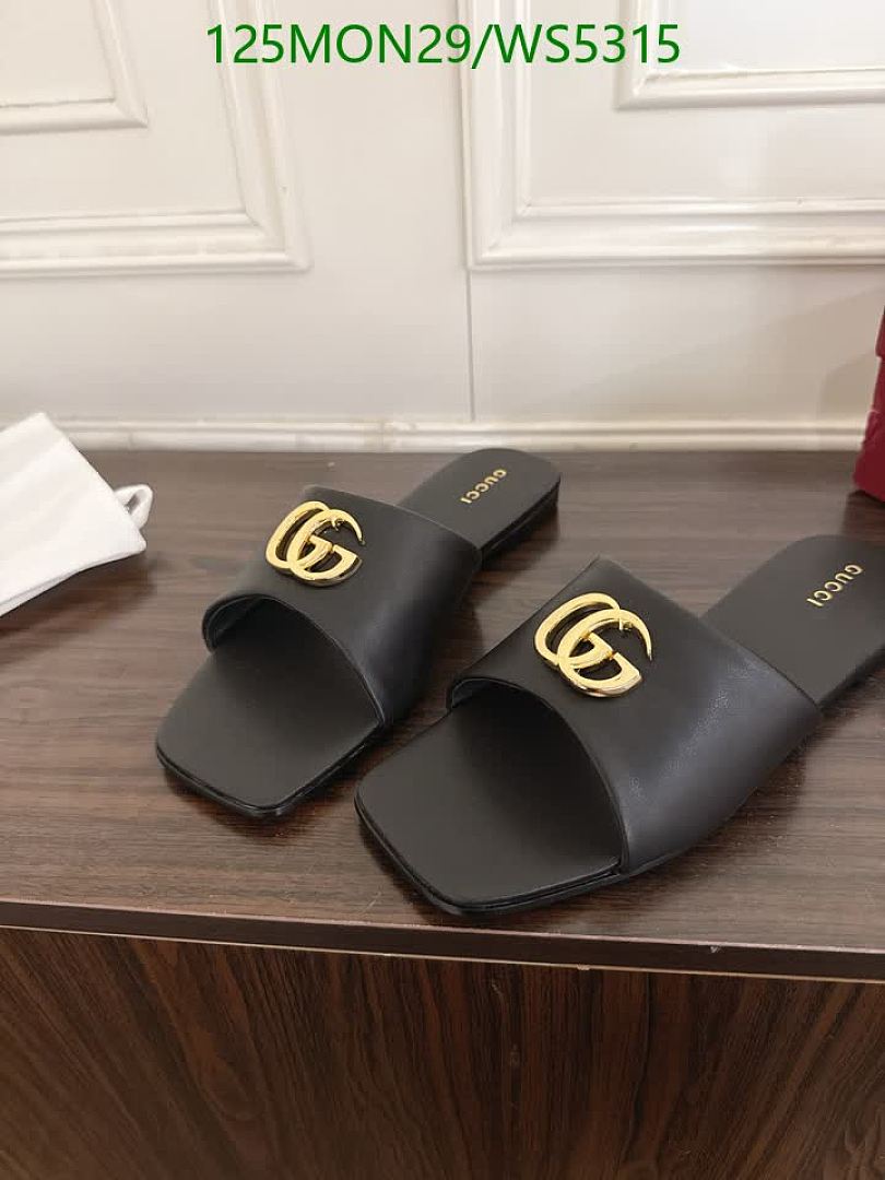 Gucci-Women Shoes Code: WS5315 $: 125USD