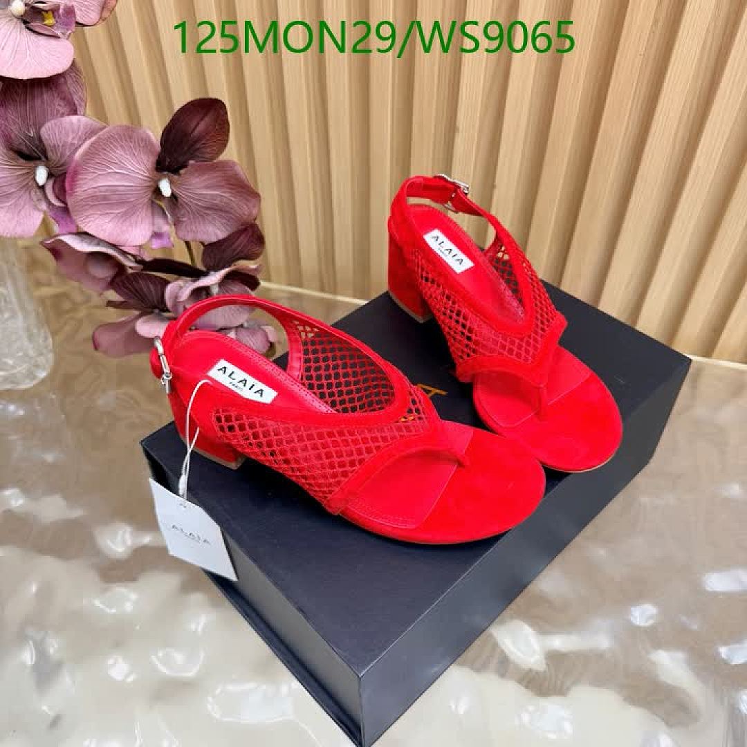 Alaia-Women Shoes Code: WS9065 $: 125USD