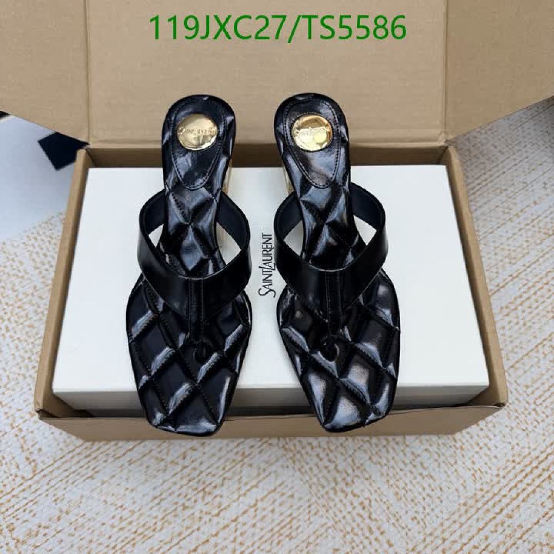 YSL-Women Shoes Code: TS5586 $: 119USD