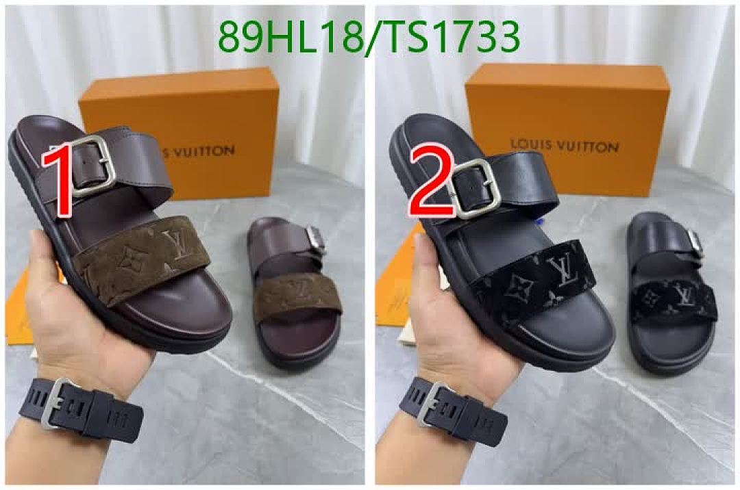 LV-Men shoes Code: TS1733 $: 89USD