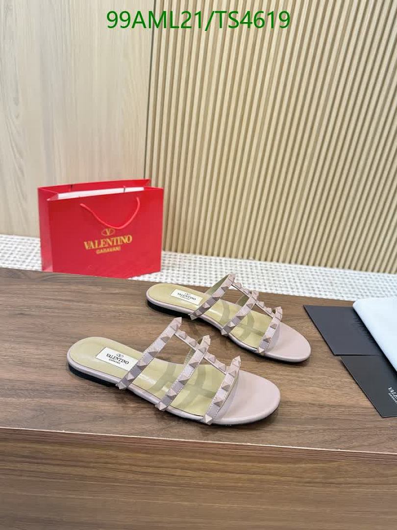 Valentino-Women Shoes Code: TS4619 $: 99USD