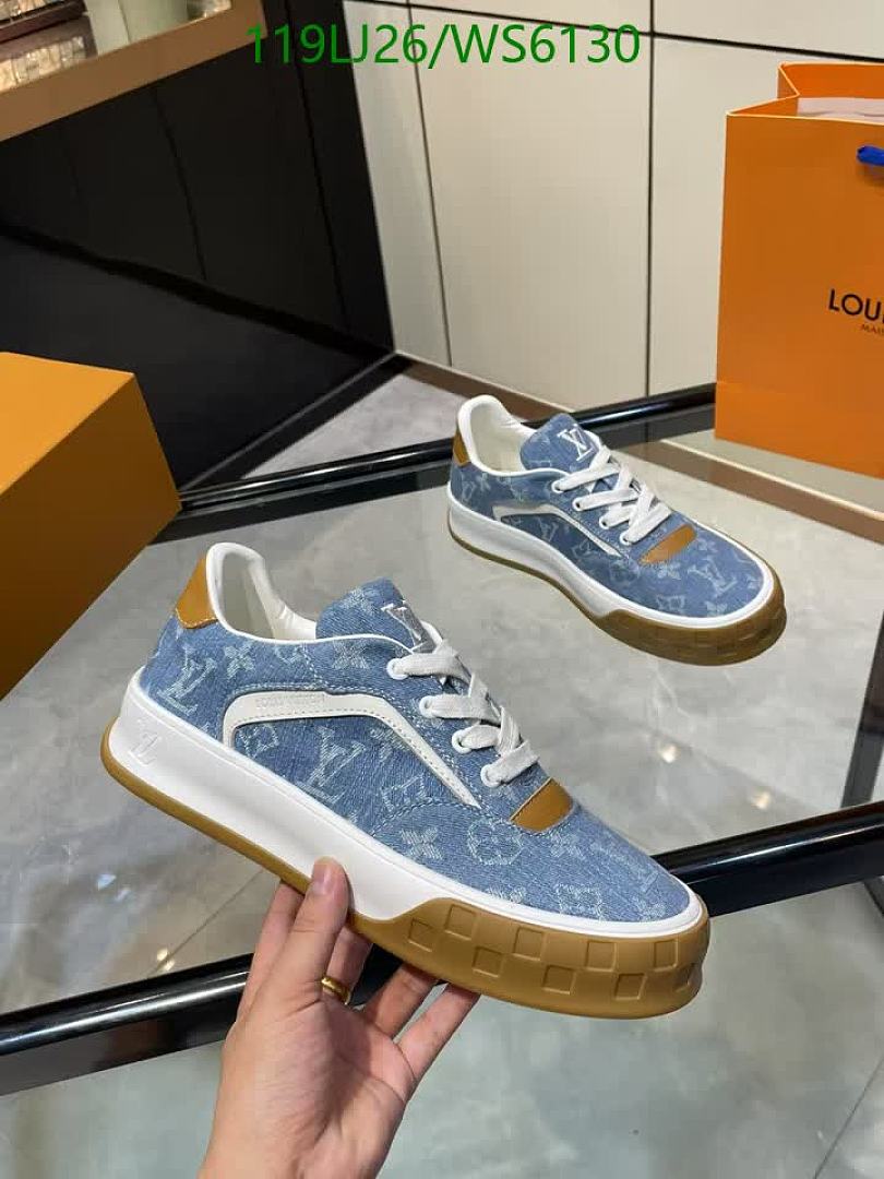 LV-Men shoes Code: WS6130 $: 119USD