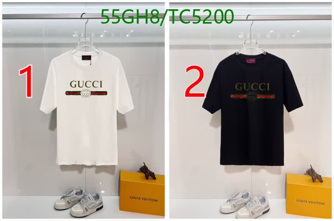Gucci-Clothing Code: TC5200 $: 55USD