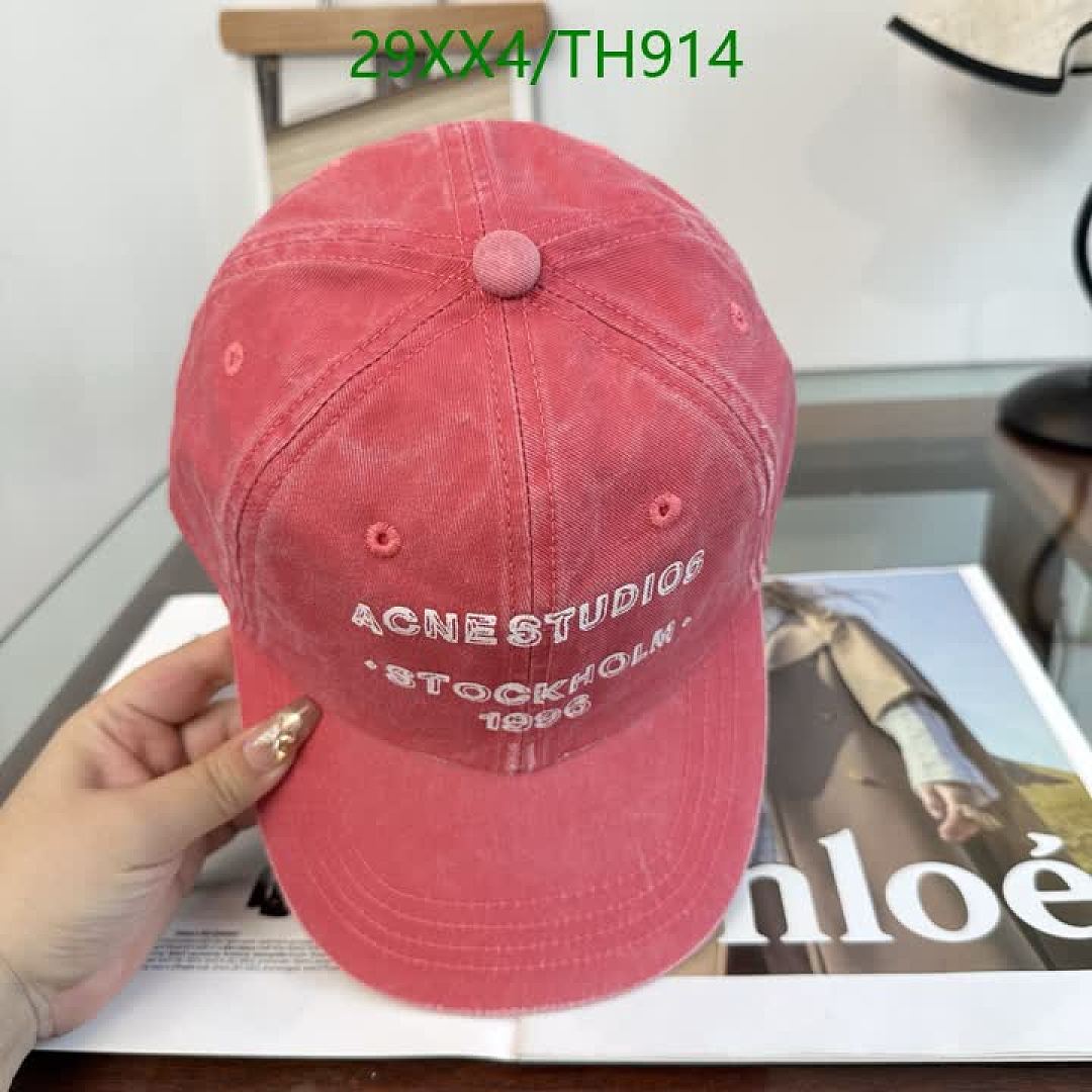 Acne Studios-Cap(Hat) Code: TH914 $: 29USD
