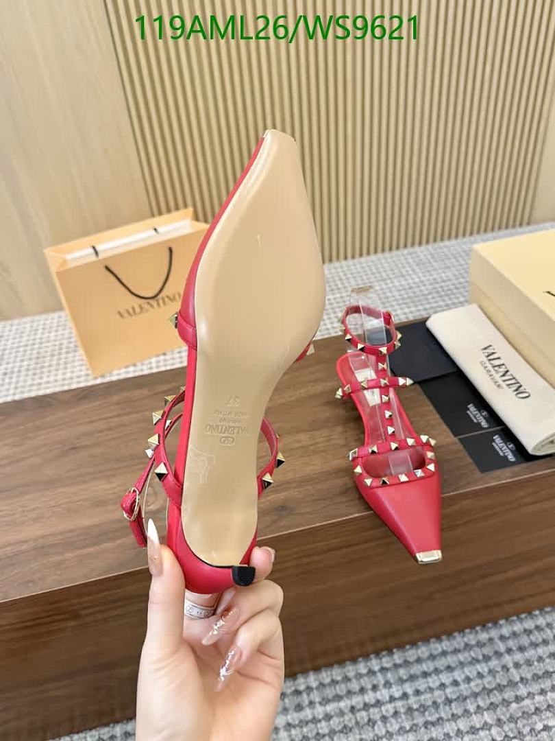 Valentino-Women Shoes Code: WS9621 $: 119USD