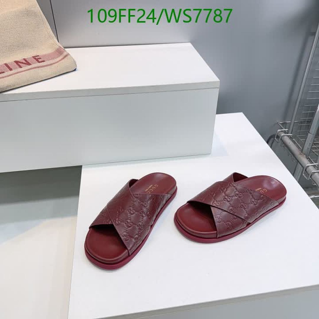 Gucci-Women Shoes Code: WS7787 $: 109USD