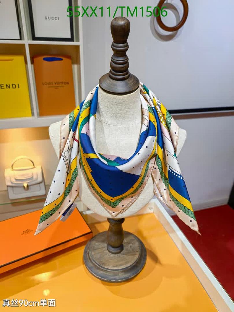 Hermes-Scarf Code: TM1506 $: 55USD