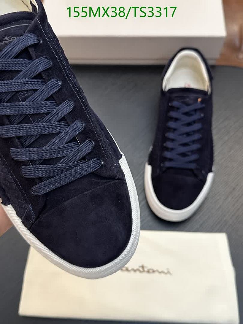 Santoni-Men shoes Code: TS3317 $: 155USD