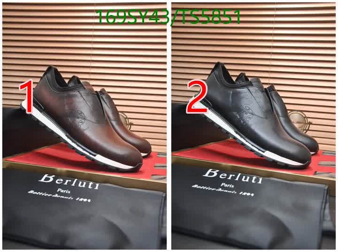 Berluti-Men shoes Code: TS5851 $: 169USD