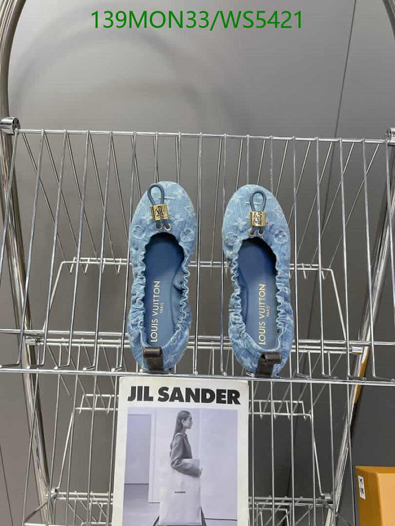 LV-Women Shoes Code: WS5421 $: 139USD