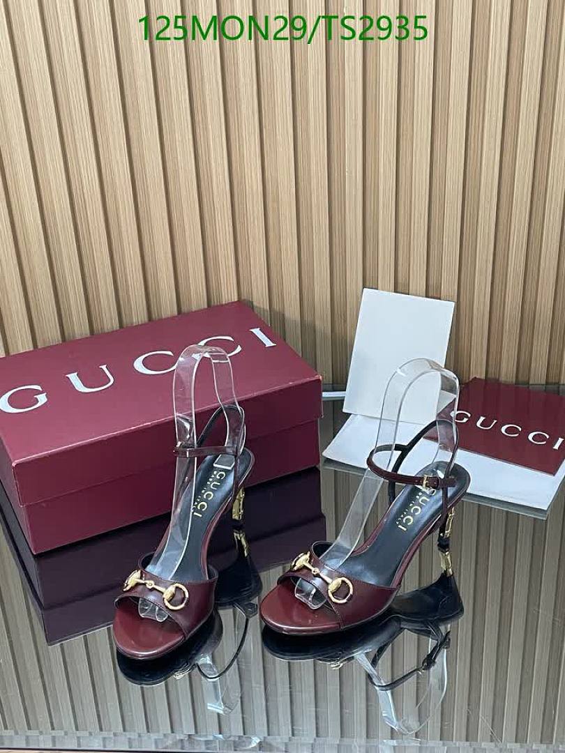 Gucci-Women Shoes Code: TS2935 $: 125USD