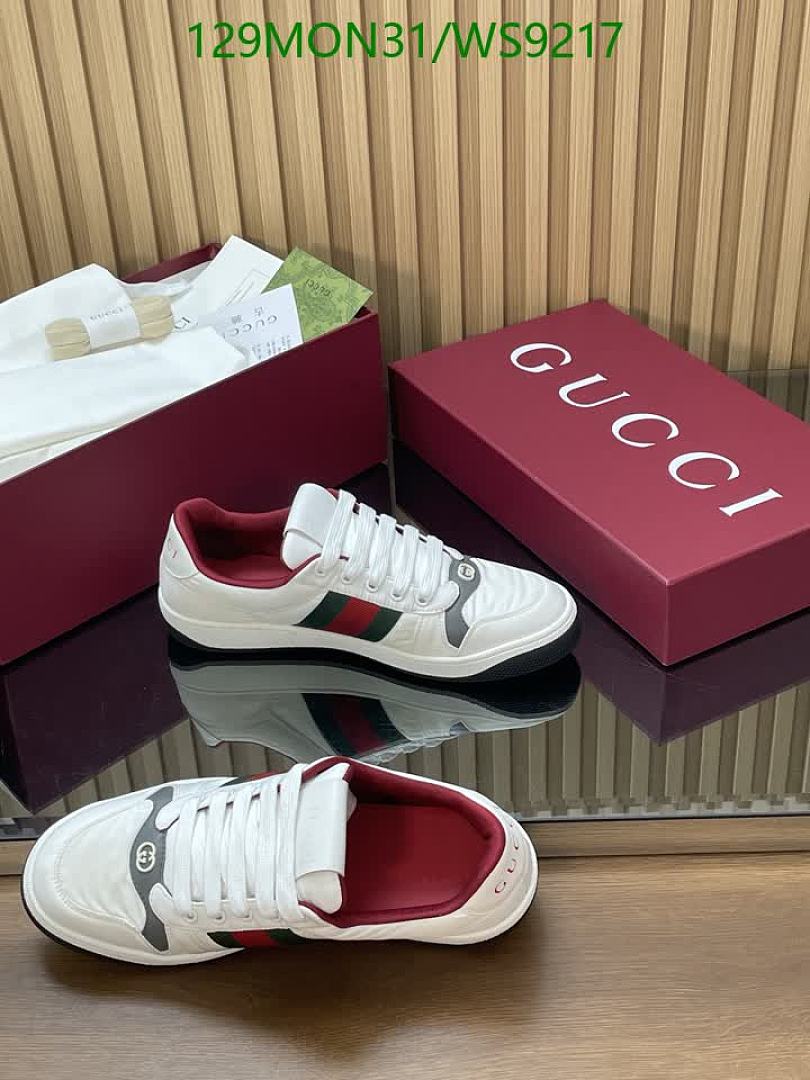 Gucci-Men shoes Code: WS9217 $: 129USD