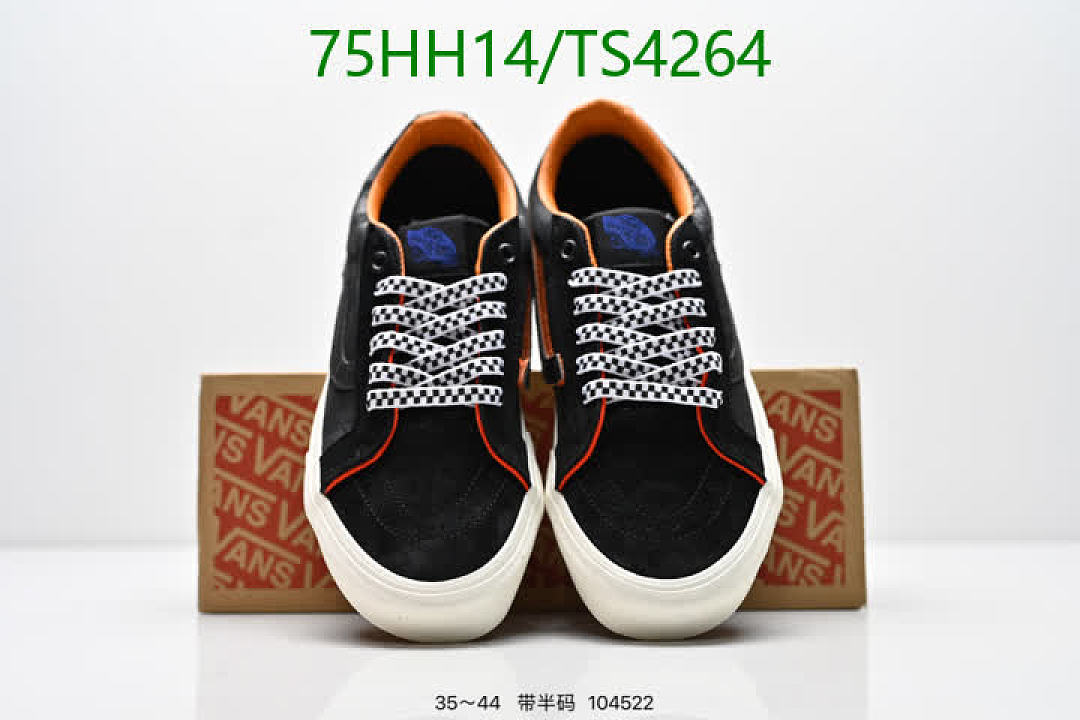 Vans-Men shoes Code: TS4264 $: 75USD