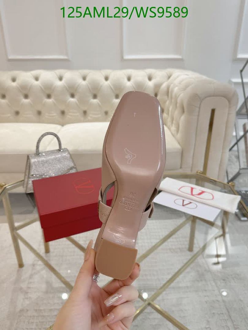 Valentino-Women Shoes Code: WS9589 $: 125USD