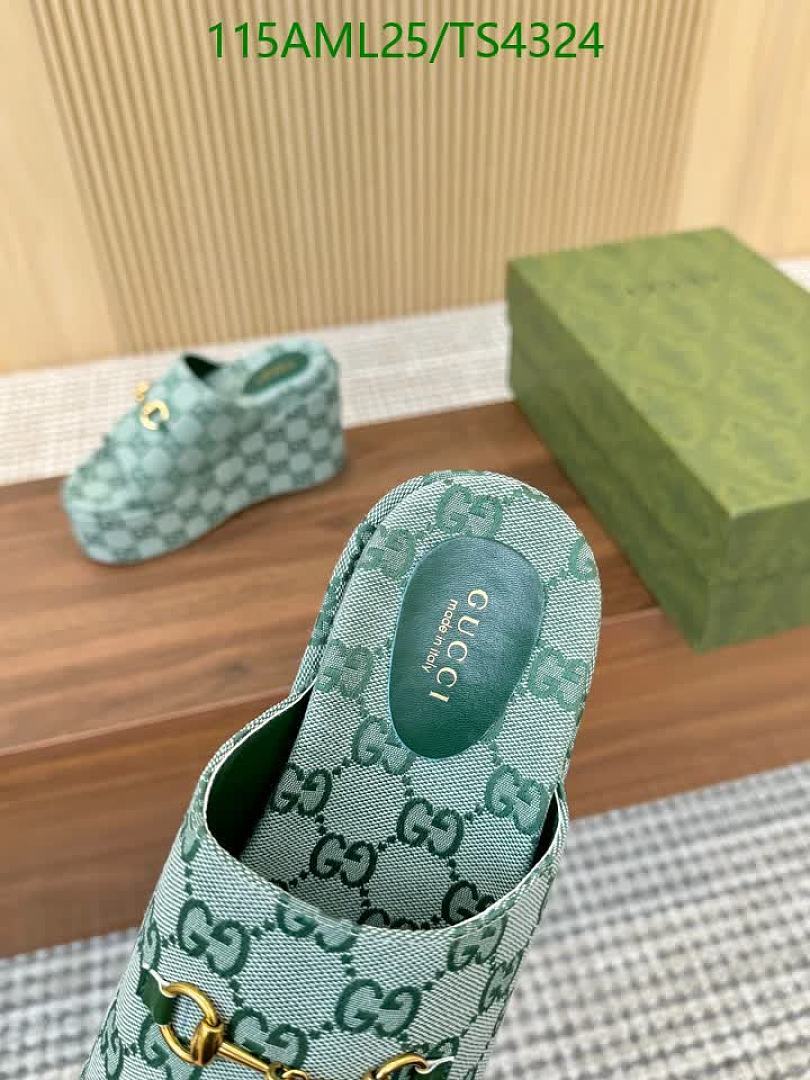 Gucci-Women Shoes Code: TS4324 $: 115USD