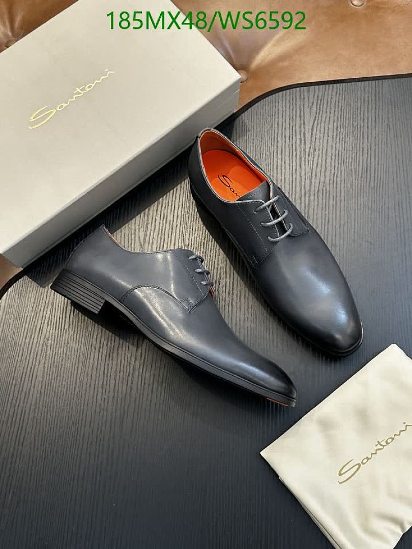 Santoni-Men shoes Code: WS6592 $: 185USD