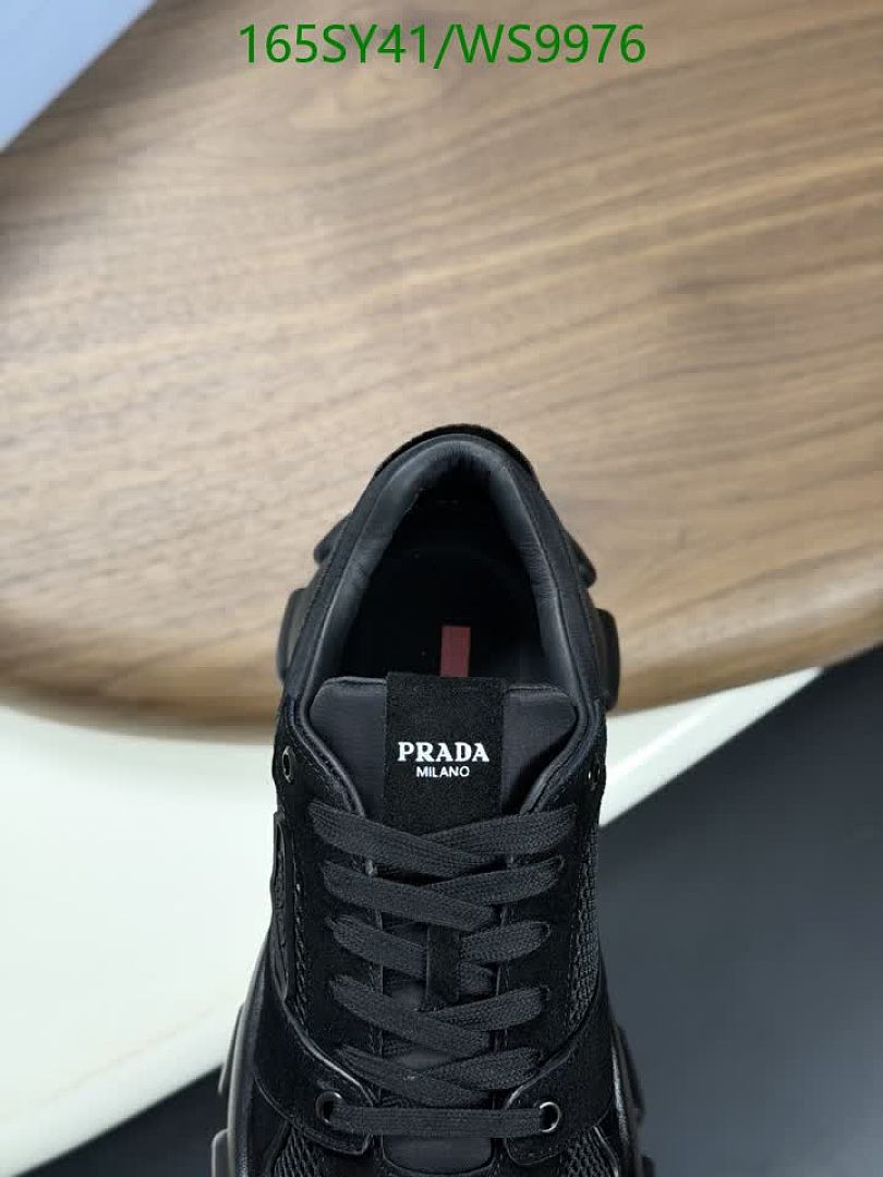 Prada-Men shoes Code: WS9976 $: 165USD
