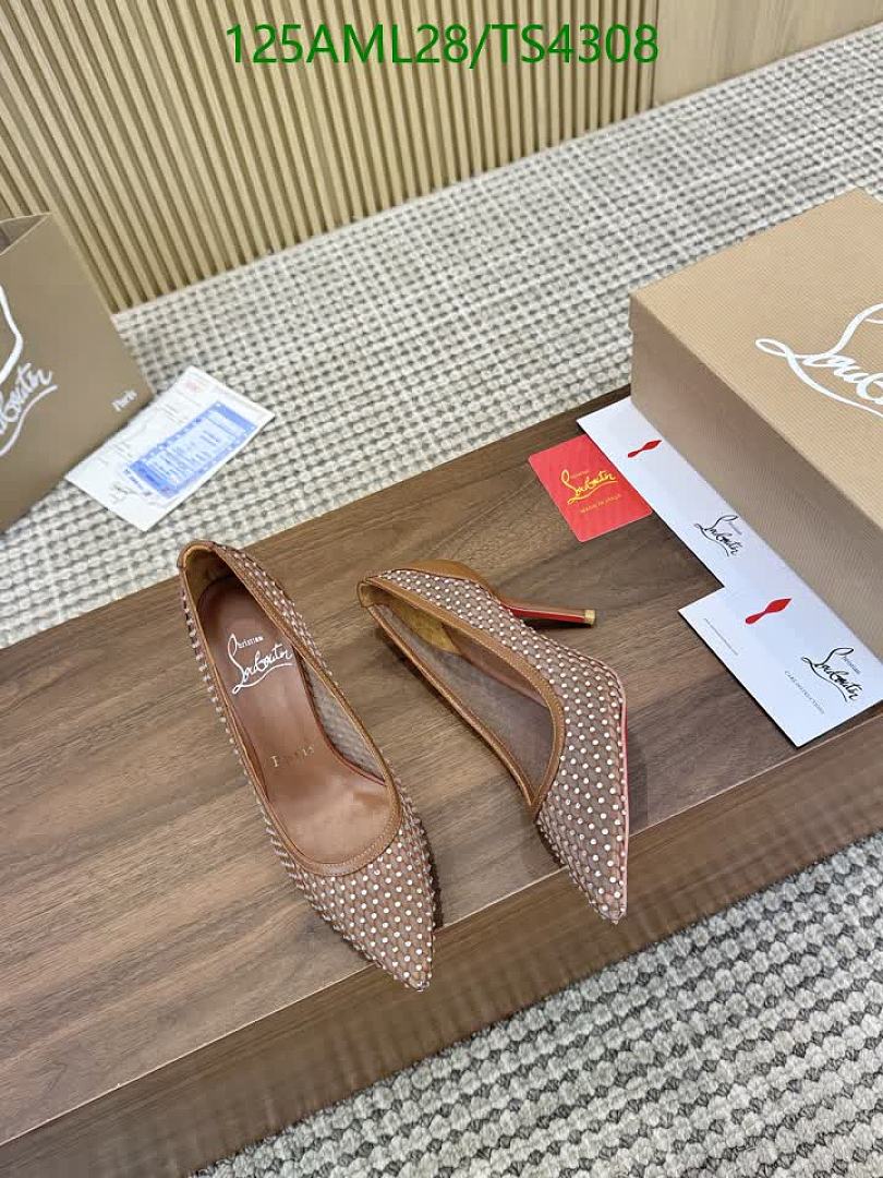 Christian Louboutin-Women Shoes Code: TS4308 $: 125USD