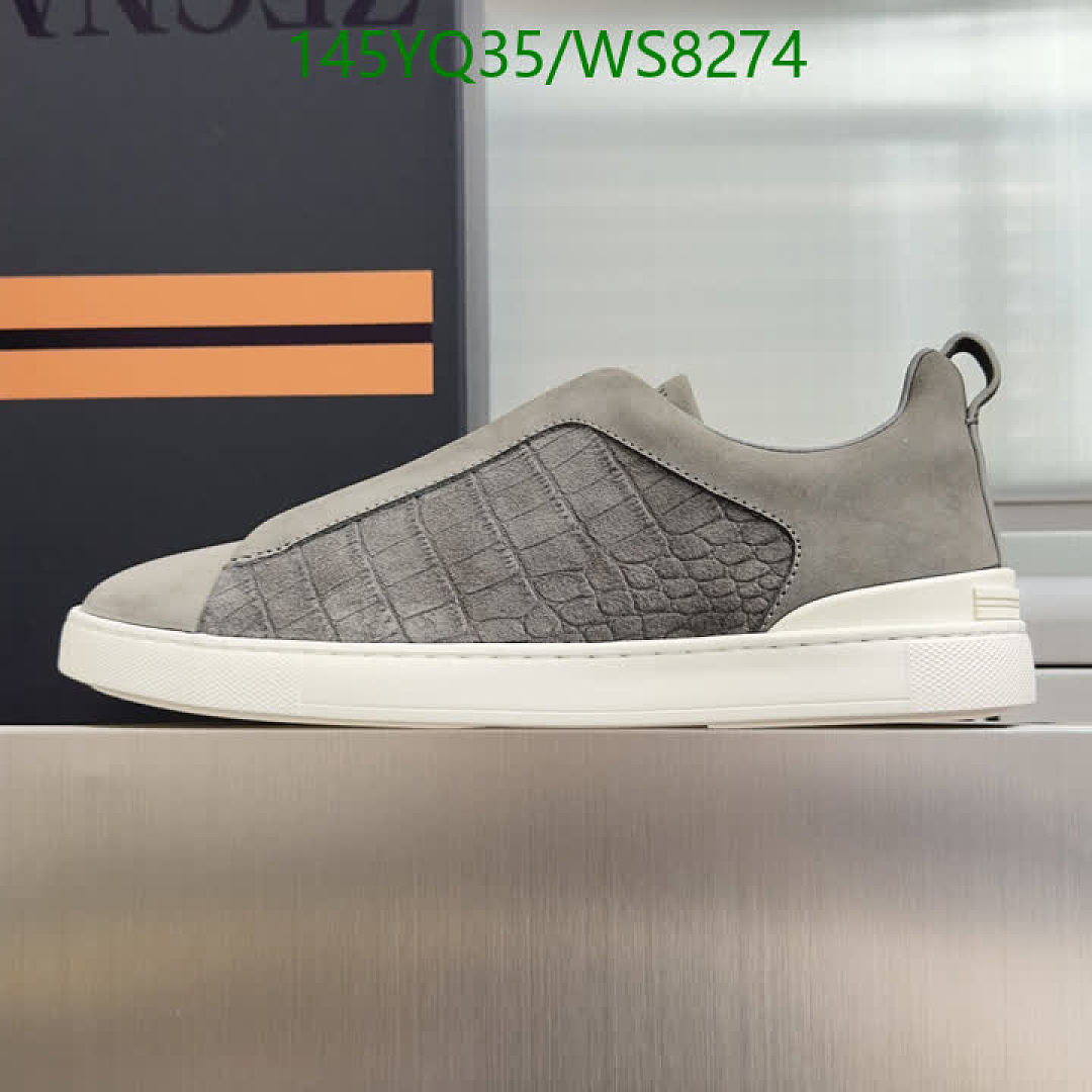 Zegna-Men shoes Code: WS8274 $: 145USD