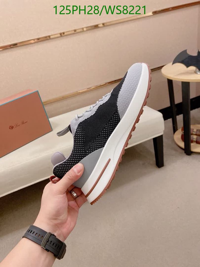 Loro Piana-Men shoes Code: WS8221 $: 125USD