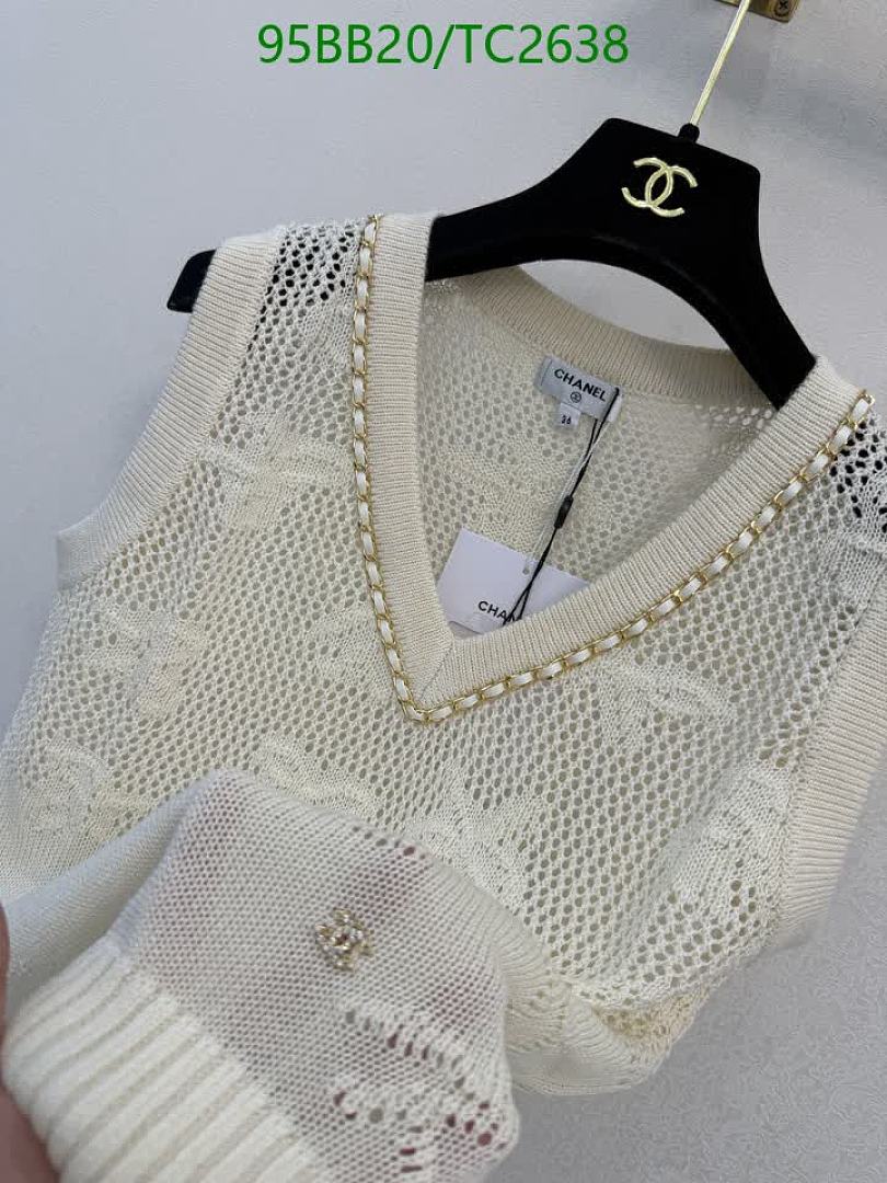 Chanel-Clothing Code: TC2638 $: 95USD