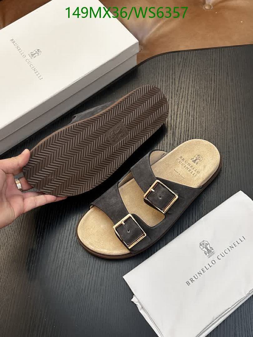 Brunello Cucinelli-Men shoes Code: WS6357 $: 149USD
