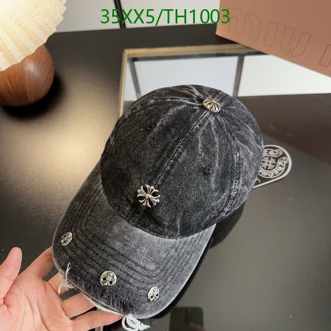 Chrome Hearts-Cap(Hat) Code: TH1003 $: 35USD