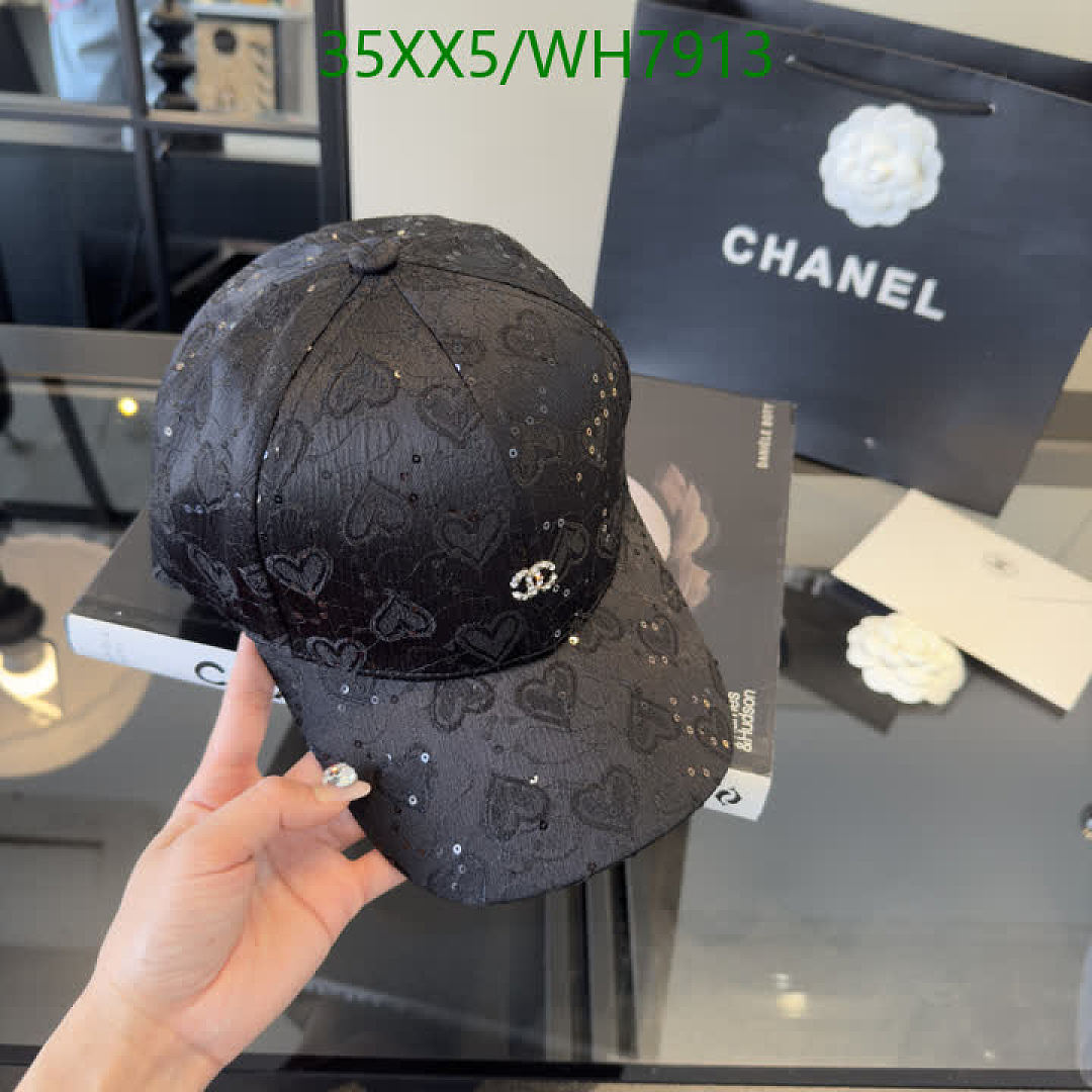 Chanel-Cap(Hat) Code: WH7913 $: 35USD