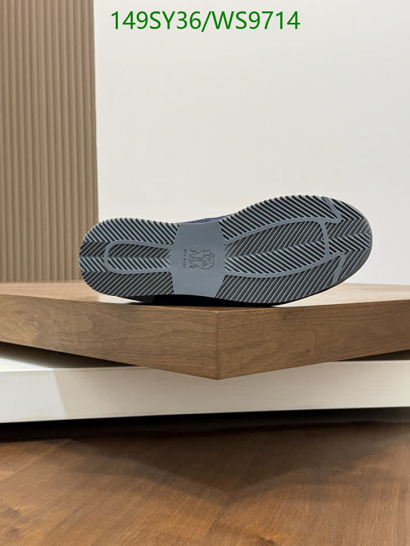Brunello Cucinelli-Men shoes Code: WS9714 $: 149USD