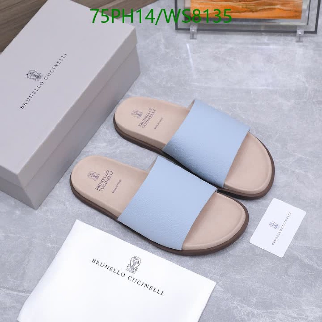 Brunello Cucinelli-Men shoes Code: WS8135 $: 75USD