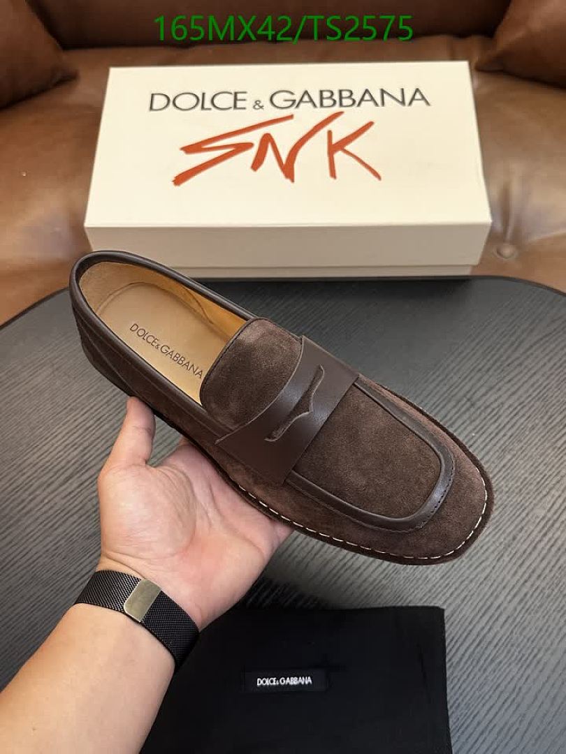 D&G-Men shoes Code: TS2575 $: 165USD
