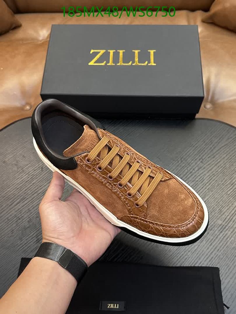Zilli-Men shoes Code: WS6750 $: 185USD